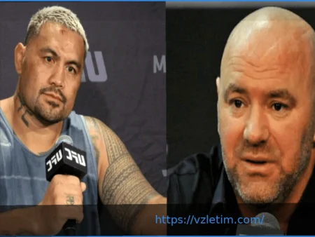 Марк Хант, бывший боец UFC в тяжелом весе, арестован по обвинению в домашнем насилии