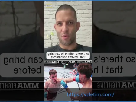 Тьяго Мойзес черпает вдохновение у Чарльза Оливейры перед UFC Виннипег: «У меня есть все, чтобы выиграть пояс UFC»