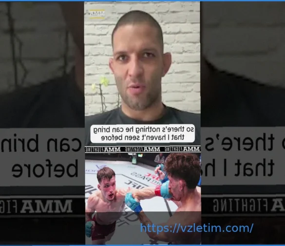 Тьяго Мойзес черпает вдохновение у Чарльза Оливейры перед UFC Виннипег: «У меня есть все, чтобы выиграть пояс UFC»