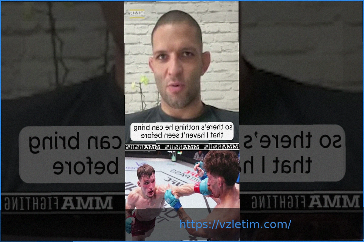 Preview Тьяго Мойзес черпает вдохновение у Чарльза Оливейры перед UFC Виннипег: «У меня есть все, чтобы выиграть пояс UFC»