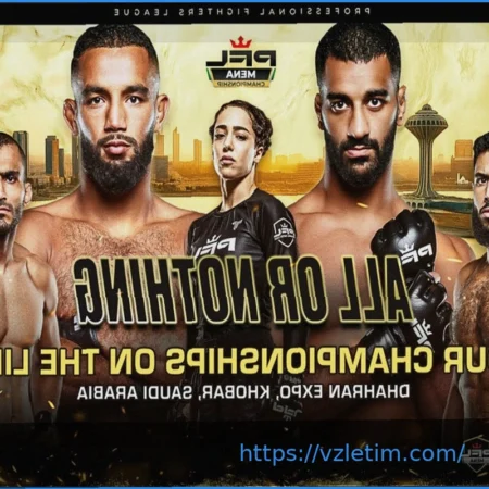 Турнир PFL MENA 9 в Эль-Хубаре Отложен, Подробности Будут Объявлены Позднее