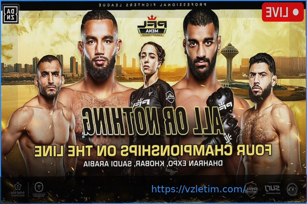 Preview Турнир PFL MENA 9 в Эль-Хубаре Отложен, Подробности Будут Объявлены Позднее