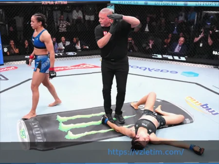 Боец UFC Vegas 115, нанесшая запрещенный соккер-кик, отрицает неспортивное поведение: «Готова снова пойти на этот риск»