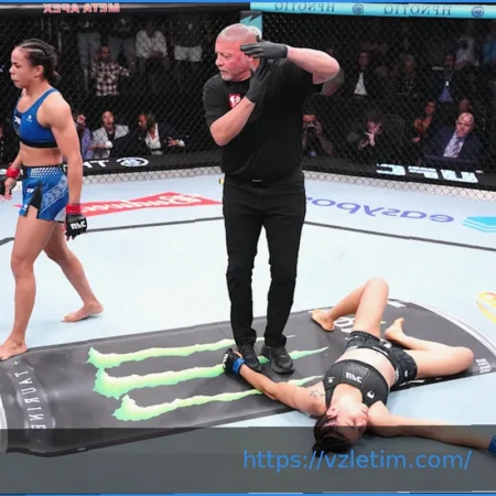 Боец UFC Vegas 115, нанесшая запрещенный соккер-кик, отрицает неспортивное поведение: «Готова снова пойти на этот риск»