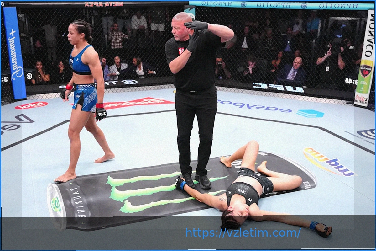 Preview Боец UFC Vegas 115, нанесшая запрещенный соккер-кик, отрицает неспортивное поведение: «Готова снова пойти на этот риск»