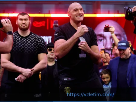 Тайсон Фьюри против Арслана Бека Махмудова: Результаты боя в Лондоне