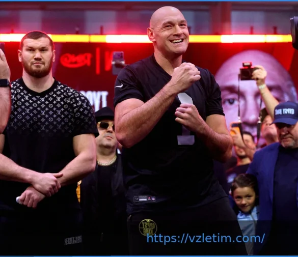 Тайсон Фьюри против Арслана Бека Махмудова: Результаты боя в Лондоне