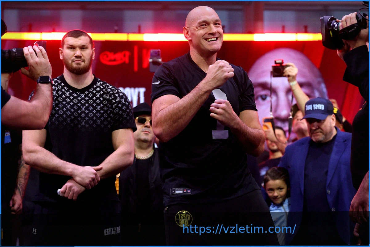 Preview Тайсон Фьюри против Арслана Бека Махмудова: Результаты боя в Лондоне