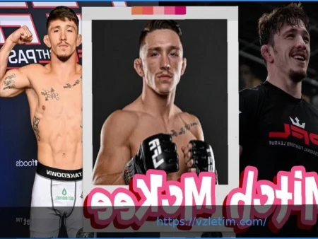 Почему Серхио Петтис победит Митчелла Макки на PFL Chicago