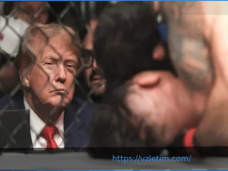 Трамп, как ожидается, посетит UFC 327 в Майами