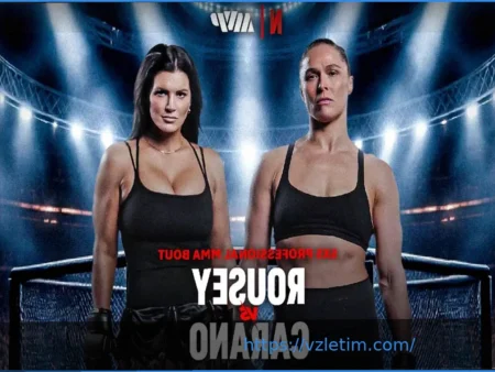 Джина Карано призналась, что очень хотела выступить в UFC