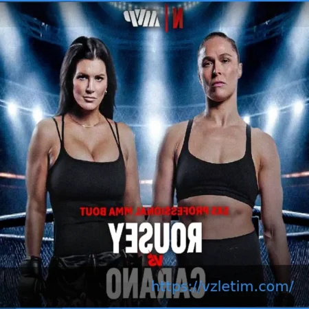 Джина Карано призналась, что очень хотела выступить в UFC