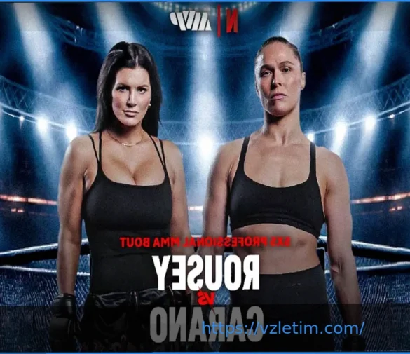 Джина Карано призналась, что очень хотела выступить в UFC