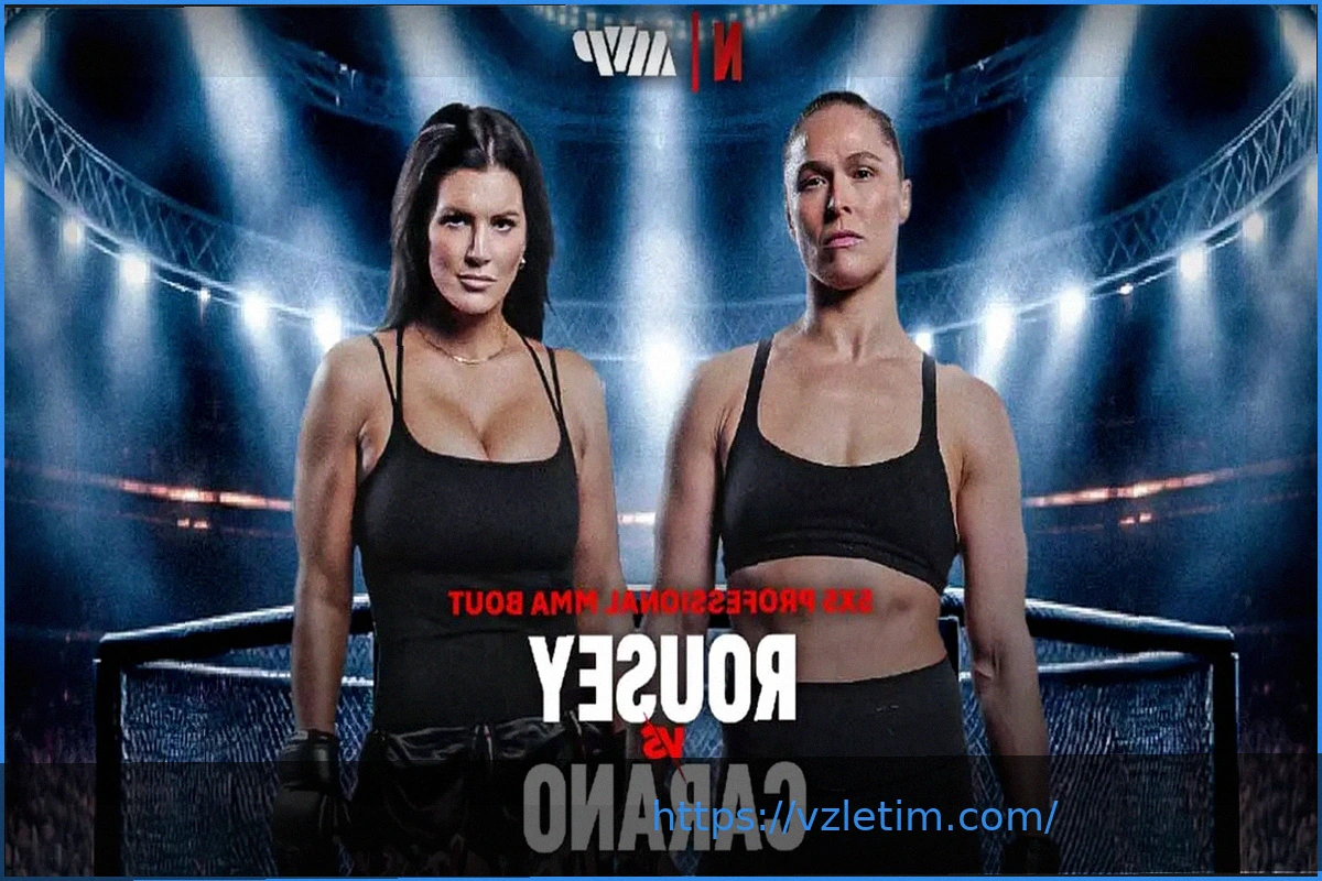 Preview Джина Карано призналась, что очень хотела выступить в UFC