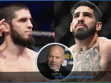 Дана Уайт оспаривает заявление Махачева о ценовых запросах Топурии за бой в Белом доме