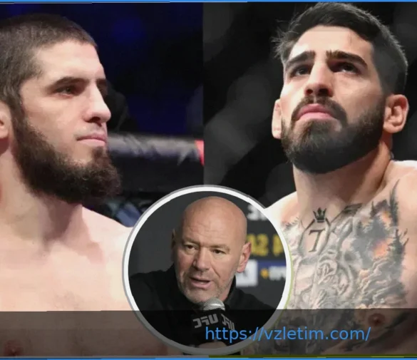 Дана Уайт оспаривает заявление Махачева о ценовых запросах Топурии за бой в Белом доме