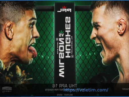 PFL Belfast: противостояние Келли против Уилсона