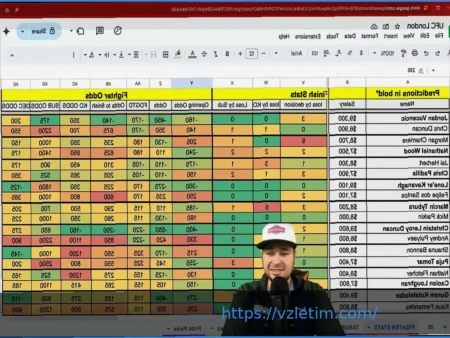 Насколько точны коэффициенты ставок на UFC в предсказании финишей и апсетов?