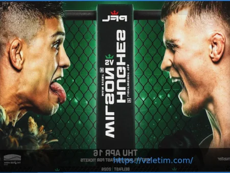 PFL Белфаст: Онлайн-репортаж, результаты и подсчет очков боя Келли против Уилсона