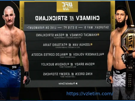 Титульный бой UFC 327 перенесен на UFC 328