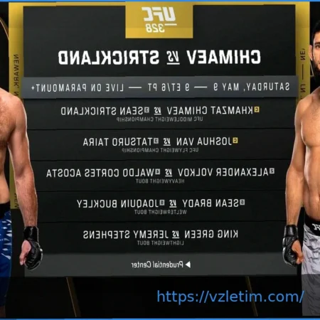 Титульный бой UFC 327 перенесен на UFC 328