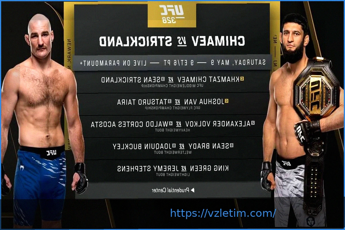 Preview Титульный бой UFC 327 перенесен на UFC 328