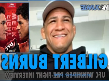 Болезнь сорвала бой за два дня до UFC Winnipeg: Гилберт Бёрнс против Майка Маллотта