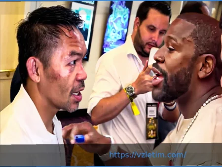 Реванш Мэйвезер – Пакьяо: «Нерелевантно, не имеет смысла»