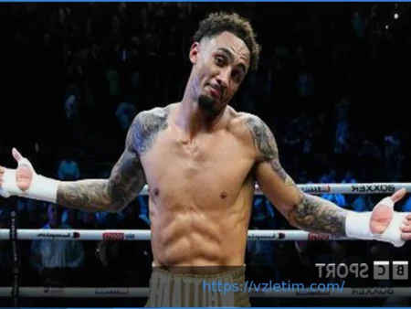 Ставится под сомнение ‘защита’ Бена Уиттакера после отказа от боя с Дэвидом Морреллом