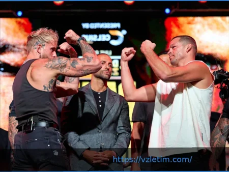 Джейк Пол подтверждает свой интерес к бою по ММА против Нейта Диаза