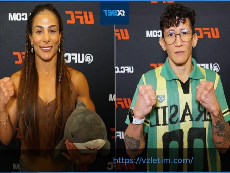 UFC Fight Night: Прогнозы и коэффициенты на бой Вирны Жандиробы против Табаты Риччи