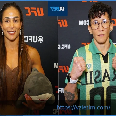 UFC Fight Night: Прогнозы и коэффициенты на бой Вирны Жандиробы против Табаты Риччи