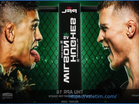 Как посмотреть PFL Belfast