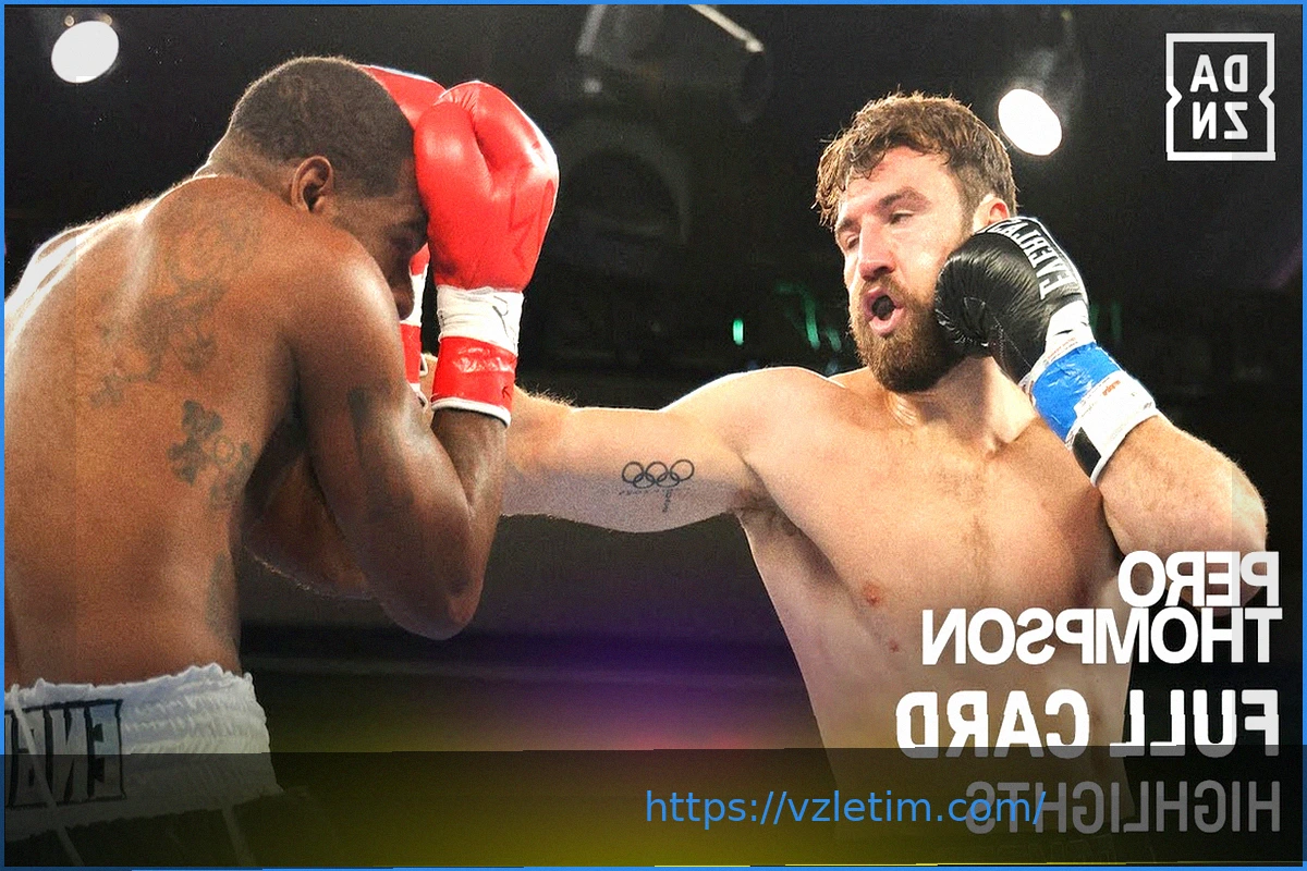 Preview Пэт Браун останавливает Дукара за титулы, пока Джордан Томпсон шокирующе проигрывает нокаутом