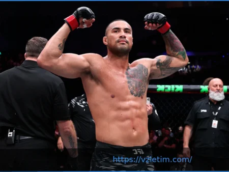 UFC 327: Прохазка против Улберга – прямая трансляция