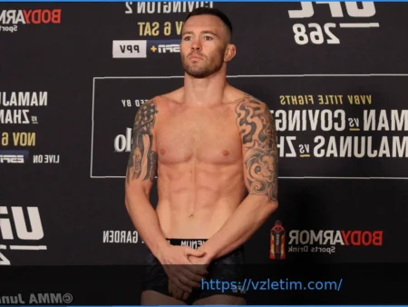 UFC Fight Night 272: Результаты Взвешивания и Прямая Видеотрансляция