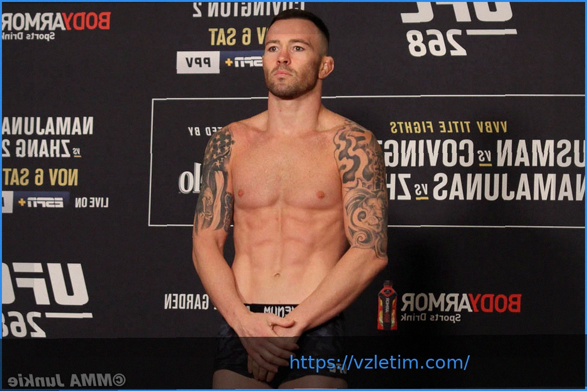 Preview UFC Fight Night 272: Результаты Взвешивания и Прямая Видеотрансляция