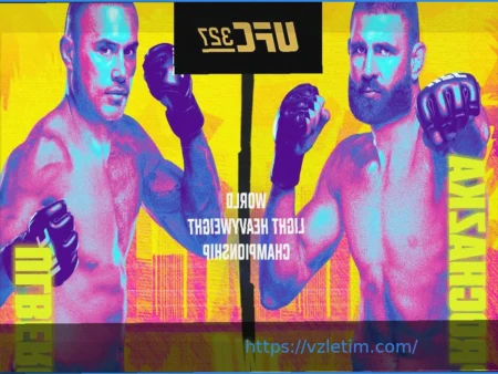 UFC 327: Оглушительный нокаут Карлоса Улберга в замедленной съемке