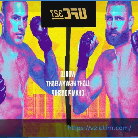 UFC 327: Оглушительный нокаут Карлоса Улберга в замедленной съемке
