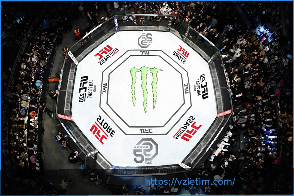 Preview UFC® 330: Октагон возвращается в Филадельфию 15 августа