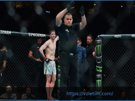 Экс-чемпион UFC допущен к тренировкам после операции на глазу