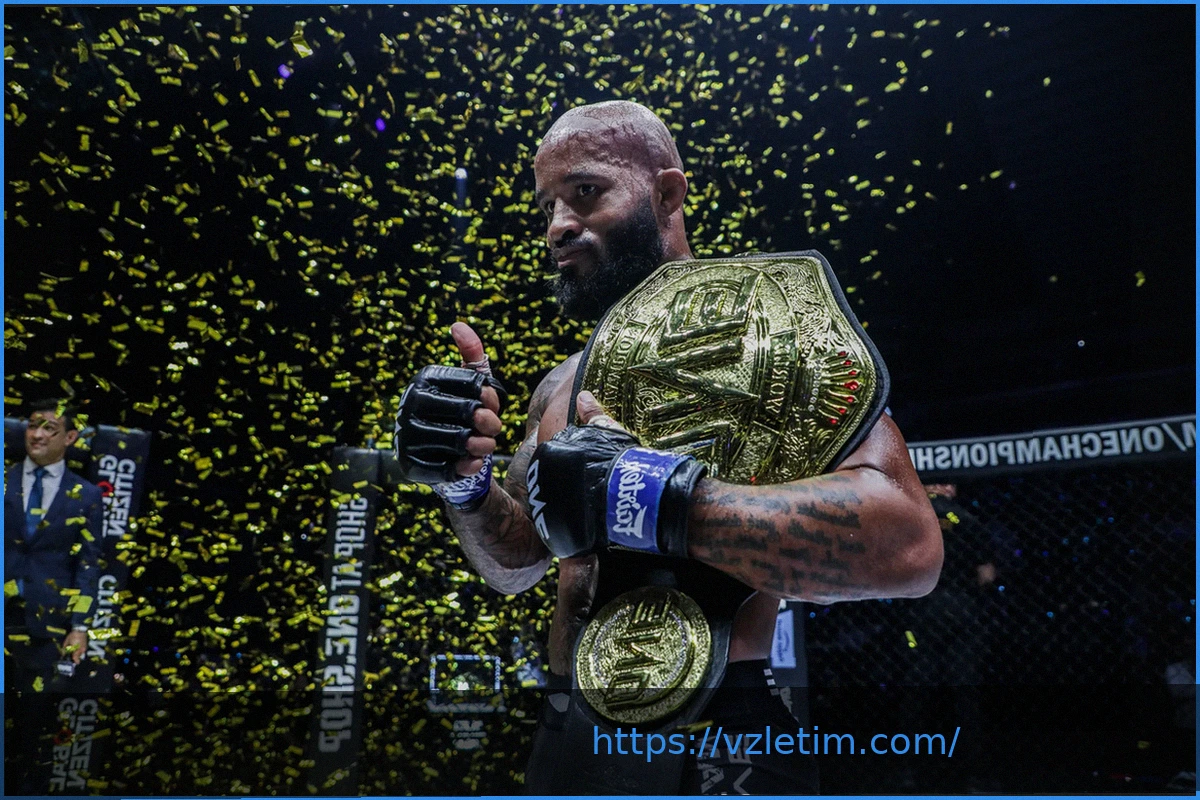 Preview Чемпион ONE подписал контракт с UFC и дебютирует в следующем месяце