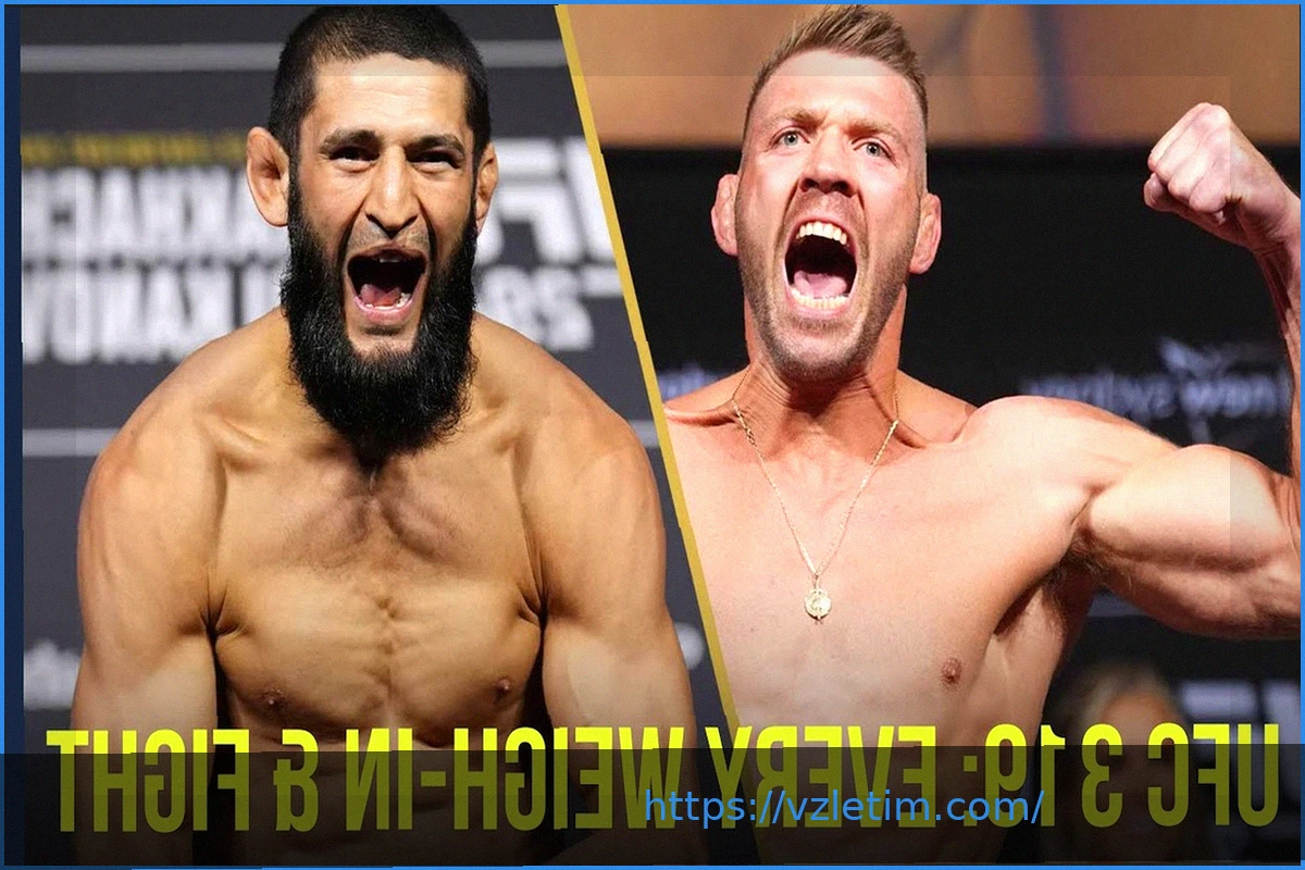 Preview Результаты официального взвешивания UFC 327: Прохазка против Ульберга