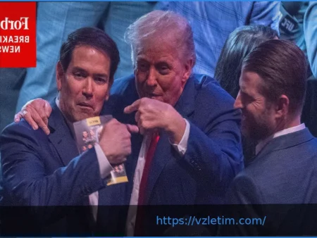 Марко Рубио высмеян за попытку выглядеть круто на UFC, пока переговоры с Ираном провалились