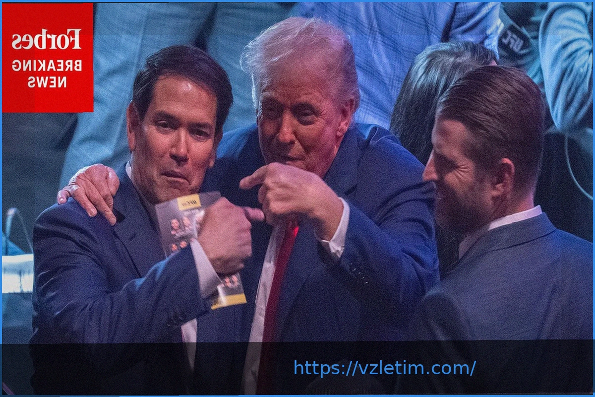 Preview Марко Рубио высмеян за попытку выглядеть круто на UFC, пока переговоры с Ираном провалились