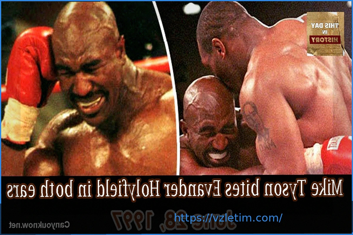 Preview Майк Тайсон Раскрыл, Каким Было на Вкус Ухо Холифилда После Укуса