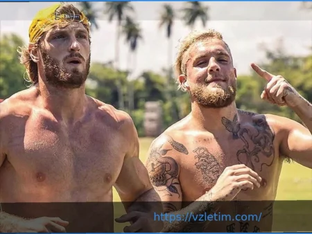 Джейк Пол заявил, что «легко» победит брата Логана в боксерском поединке