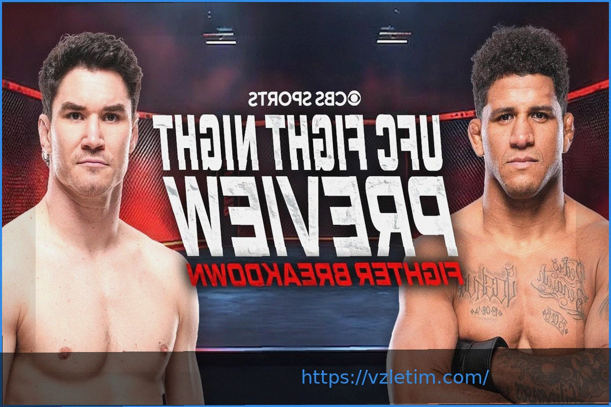 Preview UFC Виннипег: сможет ли Гилберт Бернс бросить вызов шансам против Майка Малотта?