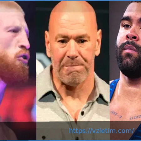 Дана Уайт спокоен относительно перехода Гейбла Стивенсона в UFC: «Здесь дрался Си Эм Панк»