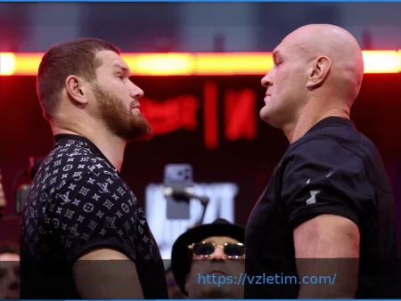 Прогнозы на бой Тайсона Фьюри против Арсланабека Махмудова: Аналитика от эксперта